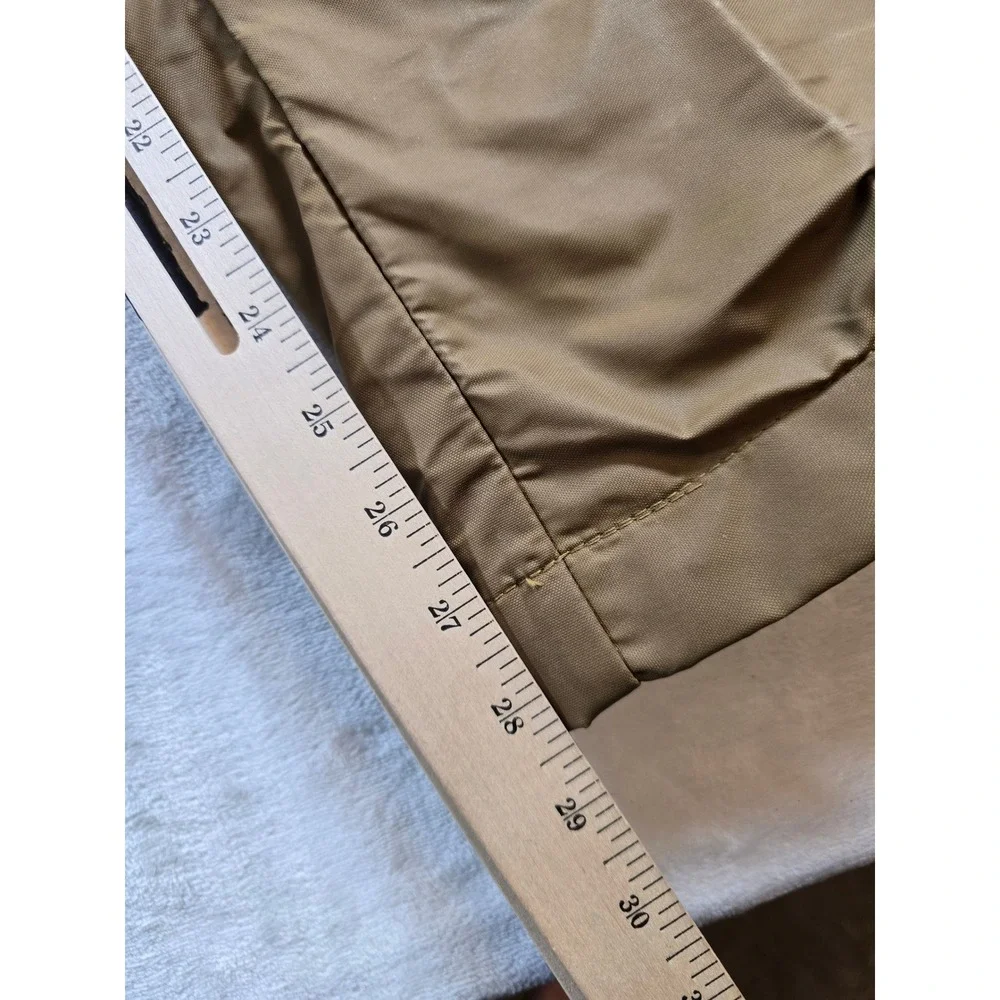 Vintage Winchester Trailblazer Hunting Pants Mens 34x29 Tan Canvas Brush Guard